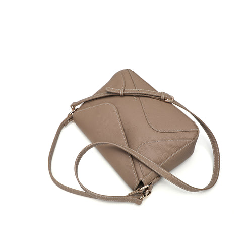 Puzzle Crossbody Bag - Grey